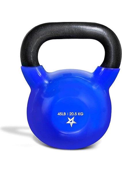 2-22KG Kettlebell/kugelhantel Aus Gusseisen Mit Vinylbeschichtung