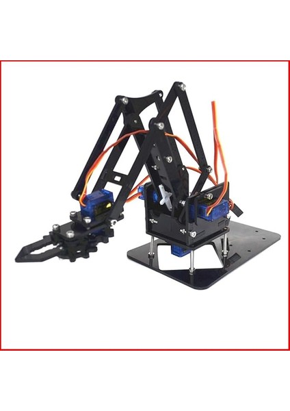 Robot Kol Kiti (Lazer Kesim Vidalar Dahil-Demonte)