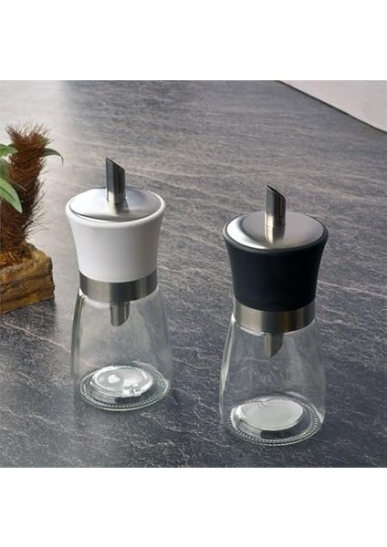 Home Cam Şekerlik ve Tuzluk – Kapaklı Dökmeli Tasarım, Şeffaf Cam Baharatlık, Toz Şeker, Tuz ve Baharatlar Için Kullanışlı Mutfak Masası Kabı (1 Adet) indirimleri