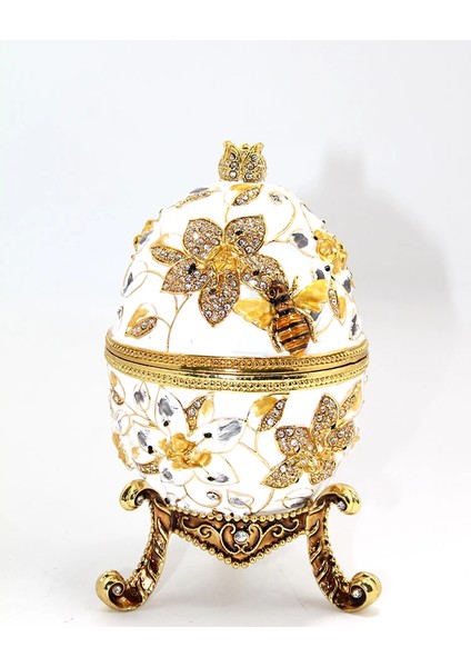 Swaroski Taşlı Tekli Yumurta ALK1956