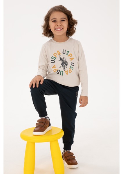 Erkek Çocuk Bej Pijama Takım 50318681-VR011 fiyatları