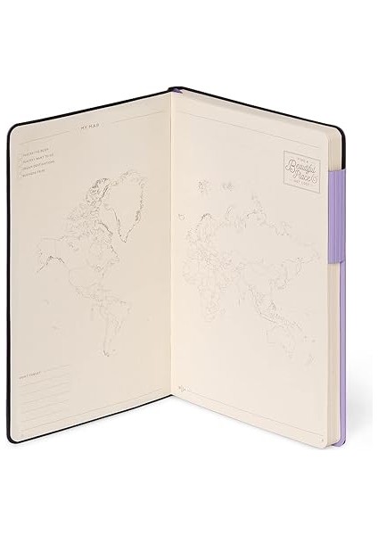 - Not Defteri, Çizgili, Medium, 192 Sayfa, Yumuşak Pu Cilt, Fsc® Sertifikalı Kağıt, Fildişi Renkli Kağıt 90 G/m², Aylık Planlayıcı, Adres Defteri, Yer Işareti, 13 x 21 Cm, Renk Lavanta modelleri