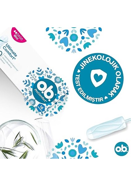 Procomfort Tampon Mini, 16'lı indirimleri