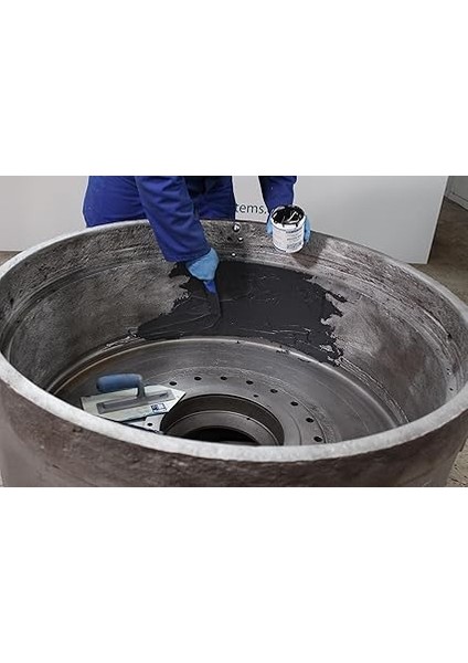 Wr2 Epoksi Reçine Plastik Çelik | 500 G | Yüksek Aşınma ile Metal Için modelleri