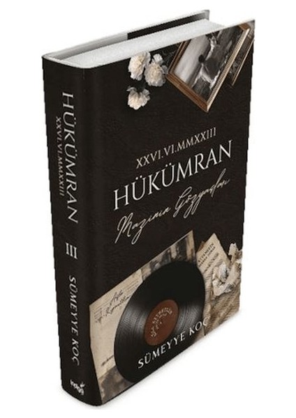 Hükümran 3 (Ciltli)