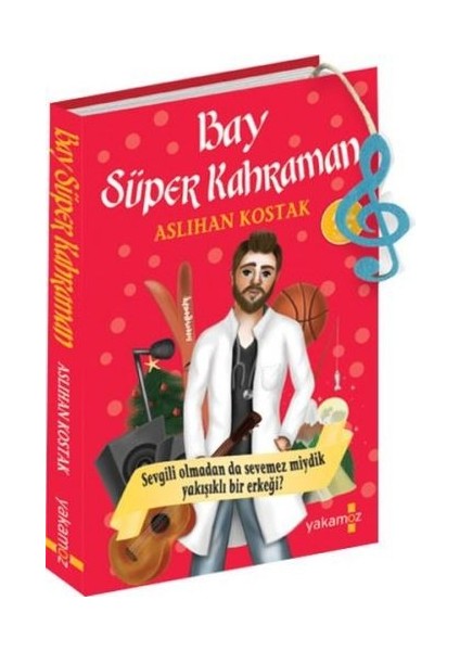 Bay Süper Kahraman (Kokulu Kitap)