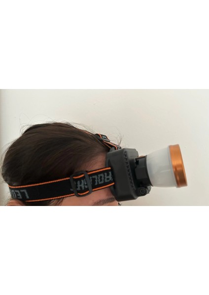 PS-810 Kafa Lambası, LED Aydınlatmalı Kafa Feneri, Multifonksiyonel 20 Watt + LED 4 Mod Çalışm fiyatları