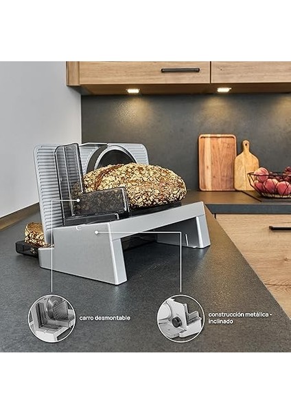 E 16 Elektrikli Ev ve Ofis Tipi Gıda Dilimleyici, Eko Motor fırsatları