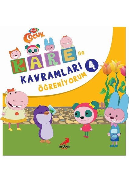 Kare ile Kavramları Öğreniyorum 4