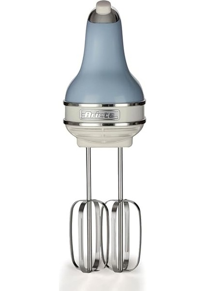 Vintage El Mikseri Mavi 1548/05-450 Watt, 5 Hız, Çırpma ve Yoğurma Başlıkları, Turbo Fonksiyonu fırsatları