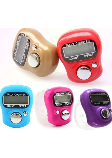 Home 2 Adet Zikirmatik,salavat Için Sayaç,zikir Sayacı (2 Adet)