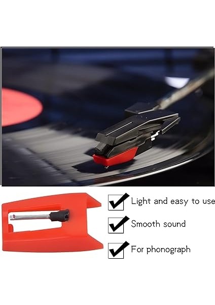 Pikap Için 4 Adet Yedek Iğne, Pikap Iğnesi, Elmas Stylus Yedek, Yedek Iğne, Çoğu Pikap Için Fonograf, Vinil, Ses Pikap Iğnesi indirimleri