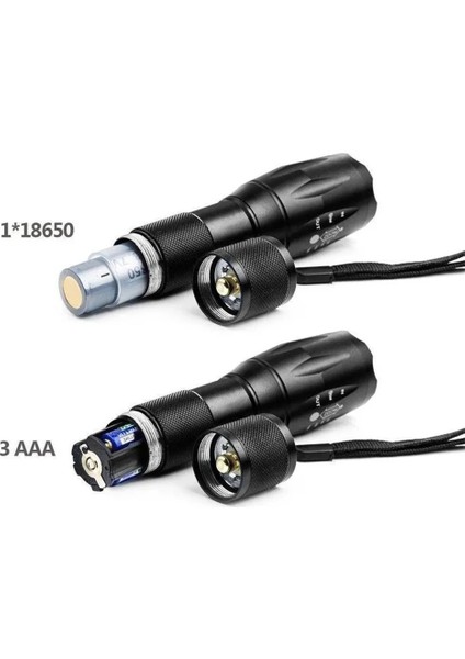 Beyaz , Sarı ve Mor Renk Aydınlatma Q5 LED WT-610 modelleri