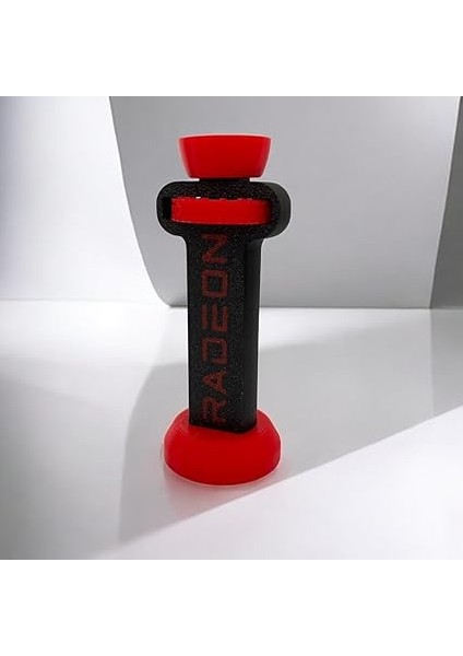 Ekran Kartı Tutucu Radeon Logolu, Ekran Kartı Destek Aparatı, Gpu 1 Adet modelleri