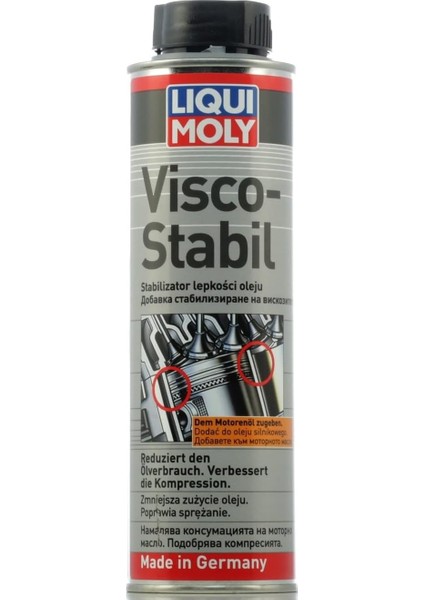 Moly Liqui Moly Yağ Viskozite Koruyucu 300 ml 300 ml Otomotiv Bakım Ürünü