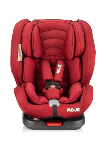 BEBEK OTO KOLTUK DÖNEBİLEN OTO KOLTUĞU BORDO İSOFİX Lİ 360 C YAŞ GRUP 0-I-2-3 /0-36 KG MO15303O91 B