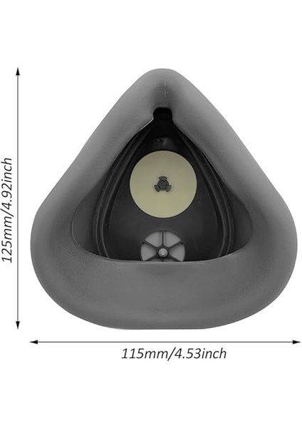 3200 Maske Tekrar Kullanılabilir Yarım Yüz Örtüsü Filtreli Pamuklu Solunum Maskesi K-Proof Maske Sanayi, Açık, Taşlama, Dekorasyon ve Kömür Için Siyah Lastik modelleri