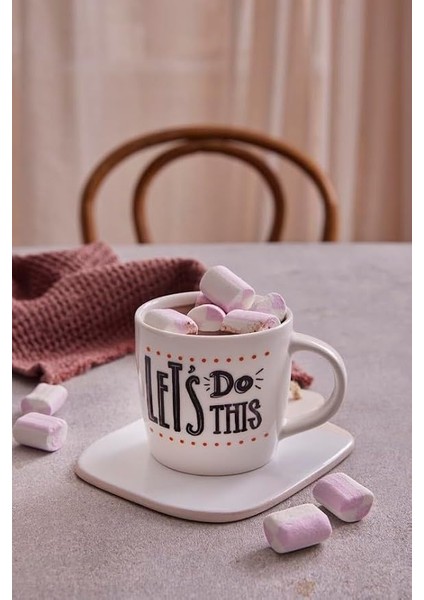 Porselen Bone Juliet 350 cc Mug Bardak 885805