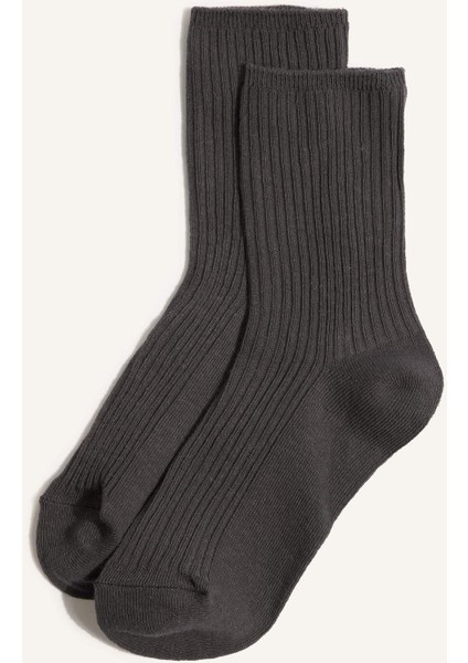 Kız Çocuk 5li Pamuklu Uzun ÇORAP G0236A8NS fiyatları