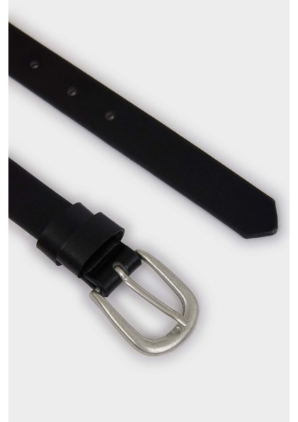 Erkek Oval Toka Suni Deri 2'li Klasik Kemer G4440AXNS fiyatları