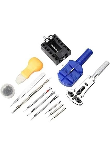 147 Adet Saat Tamir Alet Seti, Profesyonel Bahar Çubuğu Alet Seti, Taşıma Çantası ile Saat Bandı Bağlantı Pimi Alet Seti fiyatları