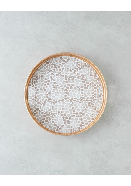 Lapidem Pp Tepsi 33 cm Gold