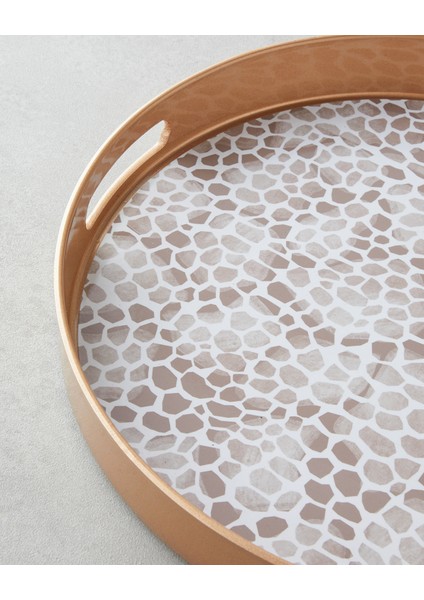 Lapidem Pp Tepsi 33 cm Gold modelleri