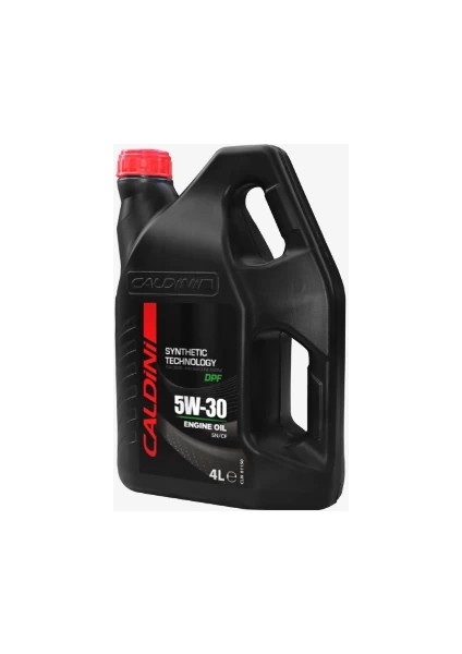 4 Lt 5W30 Sn/cf Dpf Motor Yağı 5W30 (4 Adet)