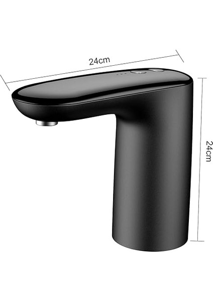 Su Şişesi Pompası Taşınabilir Elektrikli Su Sebili USB Şarj 2 Çalışma Modu 5 Galon Otomatik Anahtar Ev Ofis Açık Hava Için Içme Suyu Pompası modelleri