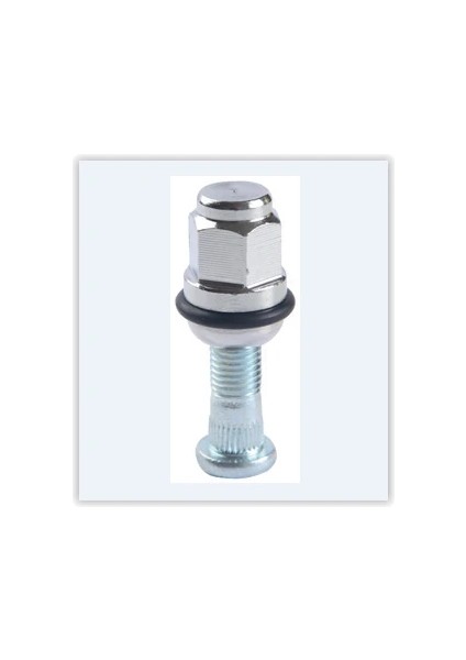 BİJON SAPLAMASI SOMUNLU TAKIM KROMAJLI HONDA CIVIC 90304SA0 (10 ADET)