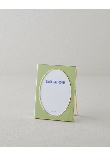 Claudi Çerçeve 13X18 cm Yeşil