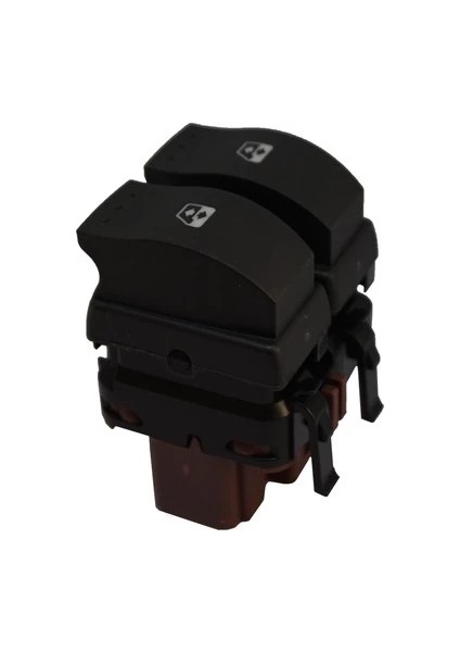 CAM AÇMA ANAHTARI ÖN SOL MEGANE 2 LM-- ÇİFTLİ 10 FİŞ-ÇİFTLİ 8200315040 8200315040