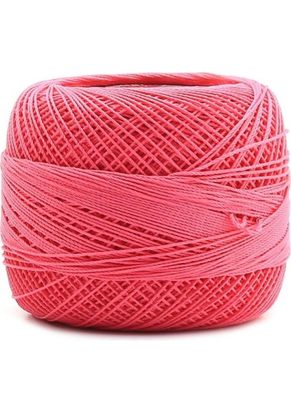Etamin ve Kanaviçe Ipliği 6 Kat 25GR - Koyu Pembe - 8528