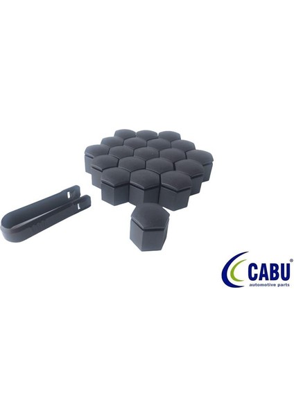 Bijon Kapağı Siyah 221027MM Astra F-G-H. Corsa B-C-D.vectra A-B. Zafıra B.omega B 20 Adet 220644 13282996 6008961