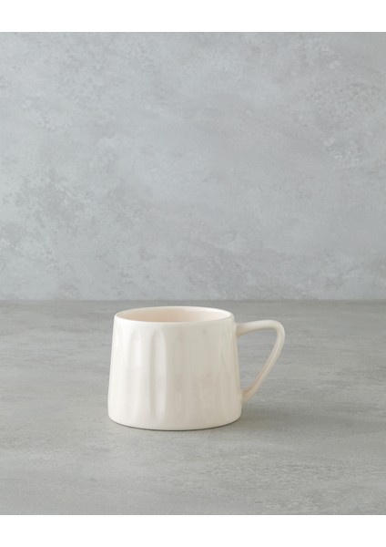 Daphne New Bone China Kupa 320 ml Bej