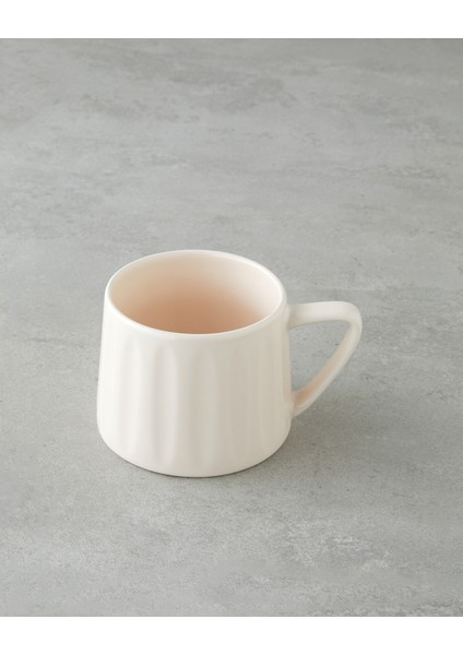 Daphne New Bone China Kupa 320 ml Bej fiyatları