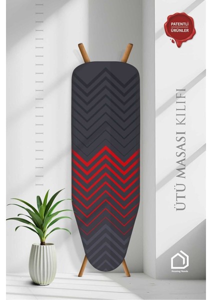 Harbinger Keçeli %100 Pamuklu Isıya Dayanıklı Ütü Masası Bezi Kılıfı