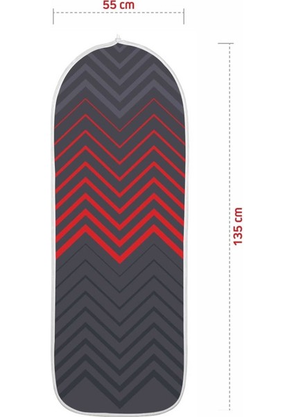 Harbinger Keçeli %100 Pamuklu Isıya Dayanıklı Ütü Masası Bezi Kılıfı indirimleri