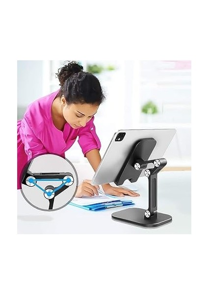 Nıppon, Katlanabilir Masaüstü Telefon Tutucu ve Standı - Ayarlanabilir Tablet Standı modelleri