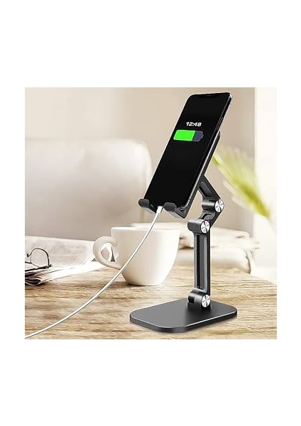 Nıppon, Katlanabilir Masaüstü Telefon Tutucu ve Standı - Ayarlanabilir Tablet Standı fırsatları