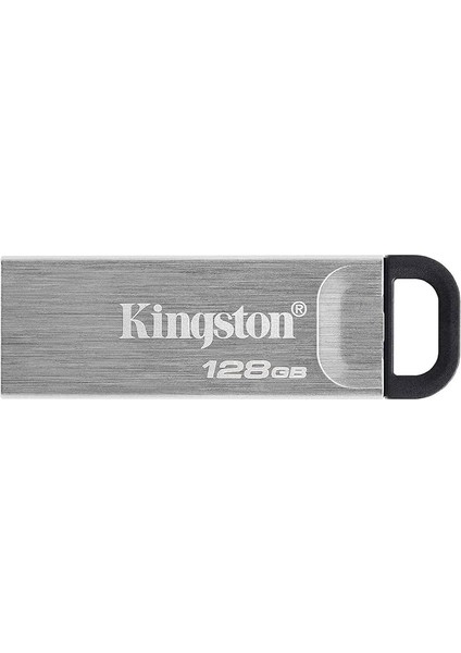 Datatraveler Kyson 128 GB DTKN/128GB 200 Mb/s'ye Kadar Okuma, 60MB/S' Ye Kadar Yazma, Metal Gövdeli