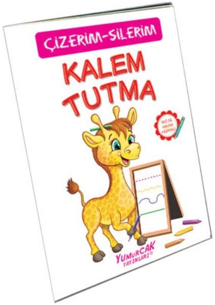 Kalem Tutma (Çizerim-Silerim) - Kalem Hediyeli