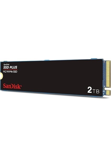 SSD Plus M.2 Nvme SSD 2 Tb (M.2 2280, Pcıe Gen 3.0, Kolay Kurulum, Western Digital Dashboard, 3 Yıl Garanti) fiyatları