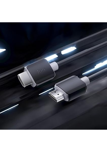 4K 60Hz 18GBPS Hdr Arc Hdcp Destekli HDMI 2.0 Kablo 2 Metre fırsatları