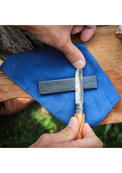 Küçük Bileme Taşı, Bıçak ve Bıçak Bilemek Için, Uzunluk: 10 Cm, 254637, Gri modelleri