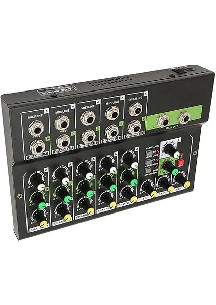 Nakit Konsol Sistemi, Kompakt Clear Sound 100 Ila 240V Professional 5 Kanallar Akış Için Bağımsız Ses Ayarı (Ab Fişi) modelleri