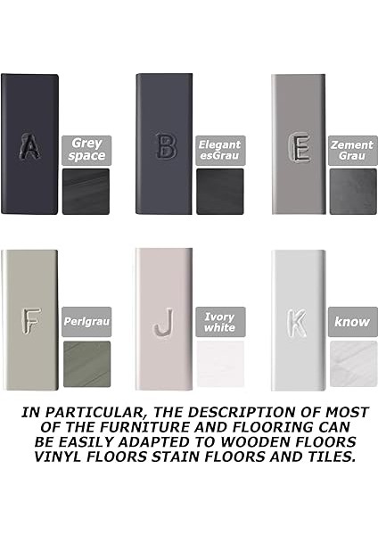 6 Adet Balmumu Onarım Seti: Mobilya Onarım Mumu, Spatula ve Kazıyıcılı, Sert Bal Mumu, Fayans, Laminat, Parke, Fayans, Meşe Ahşap Cilası, Çizikler, Hasarlar, Delik Onarımı, Onarım Için indirimleri