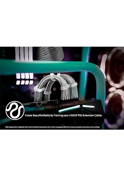 ile Psu Kablo Uzatma Zarflı Gpu Ismarlama Pc Güç Kaynağı | 1x 24 P (20 + 4) | 1x 8 P (4 + 4) Işlemci | 2x 8 P (6 + 2) Grafik Işlemcisi Grubu | 30CM 300MM - Beyaz fırsatları