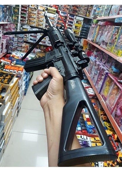 Plastik Oyuncak Sniper Silah Oyuncak Boncuk Atan Keskin Nişancı Silahı Oyuncak Keskin Nişancı Tüfeği fırsatları