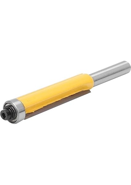 Freze Ucu, Ağaç Işleme Freze Bıçağı, Profesyonel Şaft Freze Ucu, Ağaç Işleme Freze Bıçağı, Rulmanlı Gömme Kesim Ucu 8 mm Kırpma Için (Gri 1) fiyatları